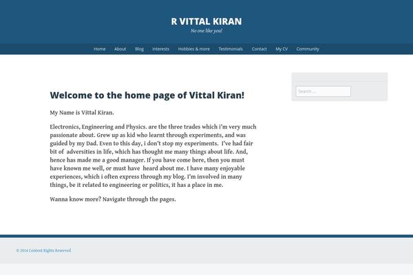 Big-brother-wpcom theme site design template sample