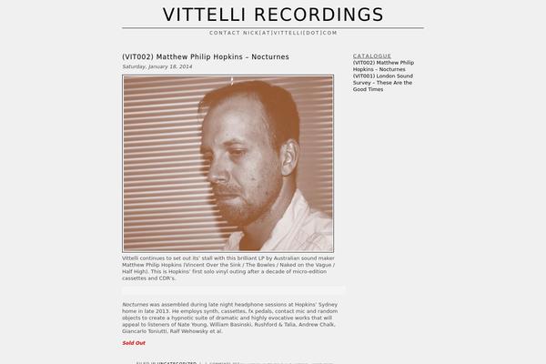 vittelli.com site used veryplaintxt