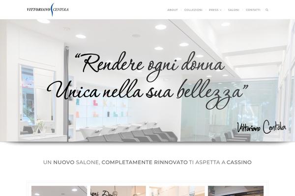 Regency theme site design template sample