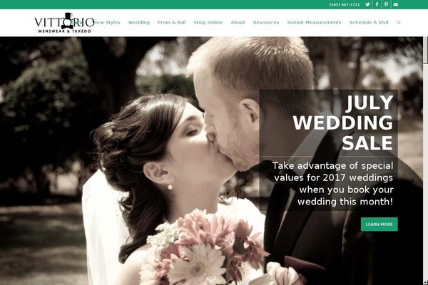 Site using Social-media-builder plugin