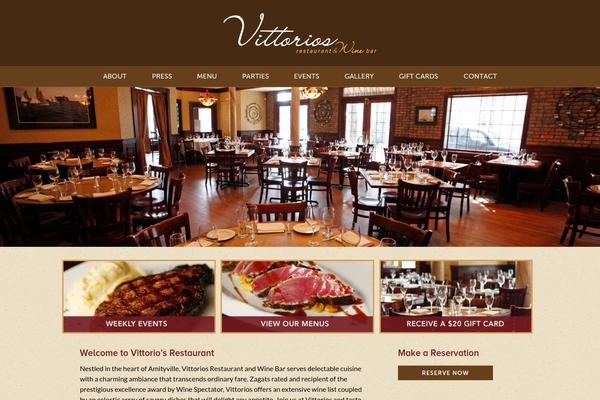 Brainstorm theme site design template sample