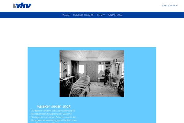 vitudden.com site used Kayaktheme