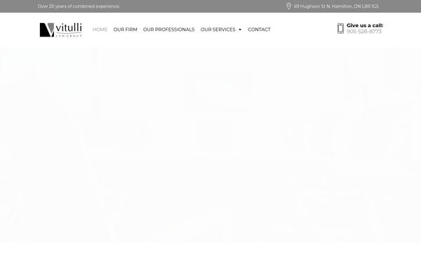 Advisor theme site design template sample