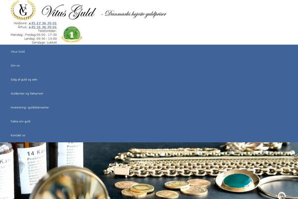 vitusguld.dk site used Aveo-child