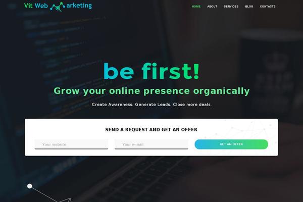 Site using Essential Grid plugin