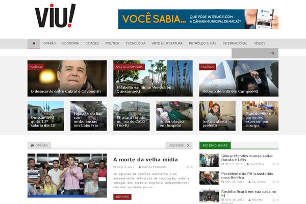 Site using Youtube Sidebar Widget plugin