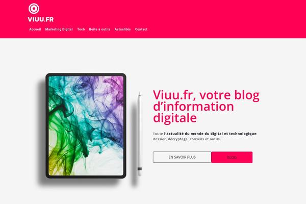 Site using Qubely plugin