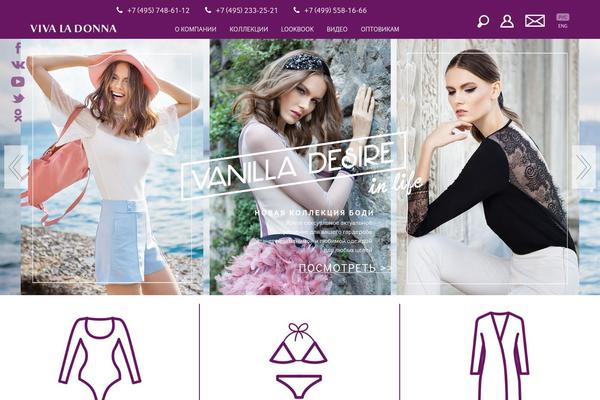 Awake theme site design template sample
