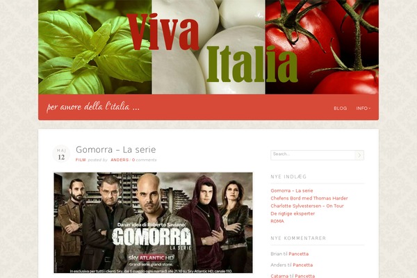 Acoustic theme site design template sample