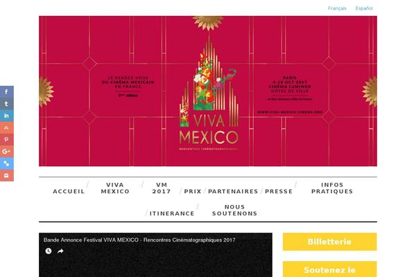 Site using Easy Social Share Buttons plugin