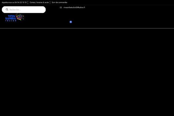 Site using Wpbingo plugin