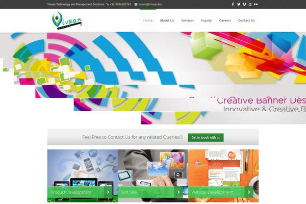Kora theme site design template sample