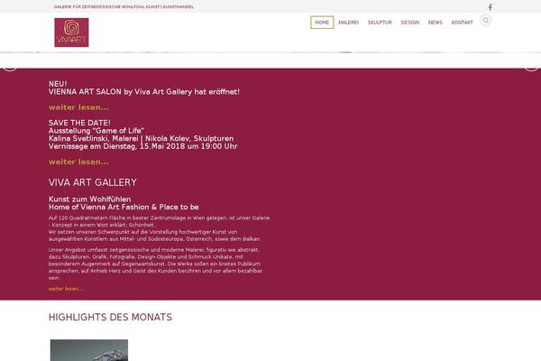 Ascent theme site design template sample