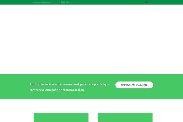 vivabicho.org site used Eco-press-child