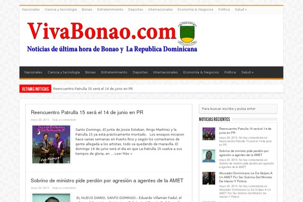 NewspaperTimes codebase theme site design template sample