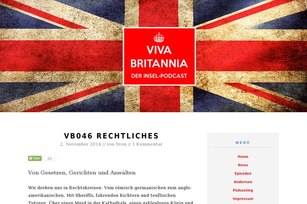vivabritannia.de site used Pohutukawa