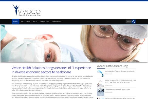 Alterna theme site design template sample