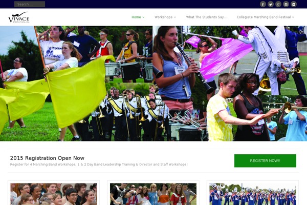 vivaceproductions.com site used Minamaze (Pro)