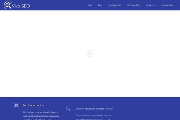 Noor theme site design template sample