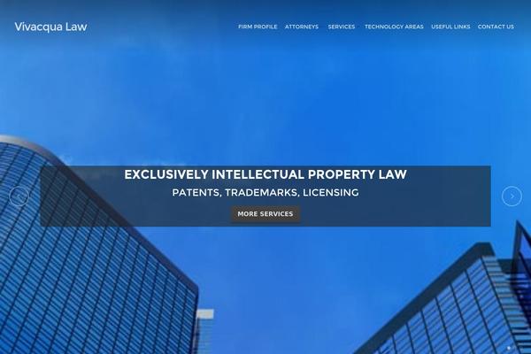 vivacqualaw.com site used Purpose