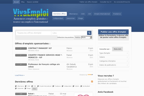 Site using Fxtender-pro-jobroller plugin