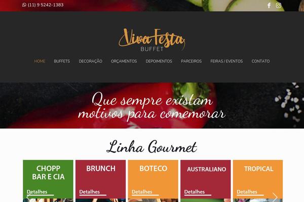 vivafesta.com.br site used Gtheme