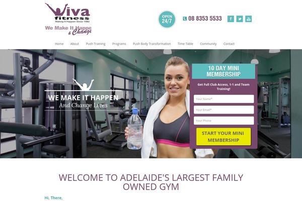 Custom theme site design template sample