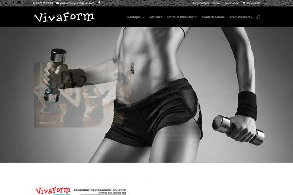 Site using Facebook plugin