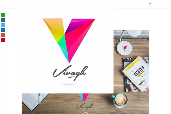 Tempest theme site design template sample
