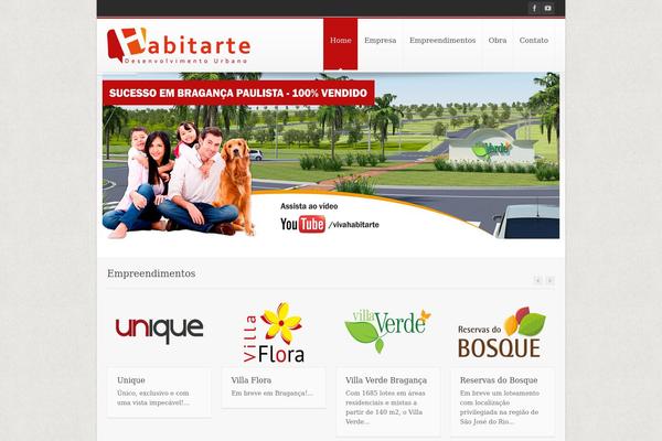 Site using CuteSlider plugin