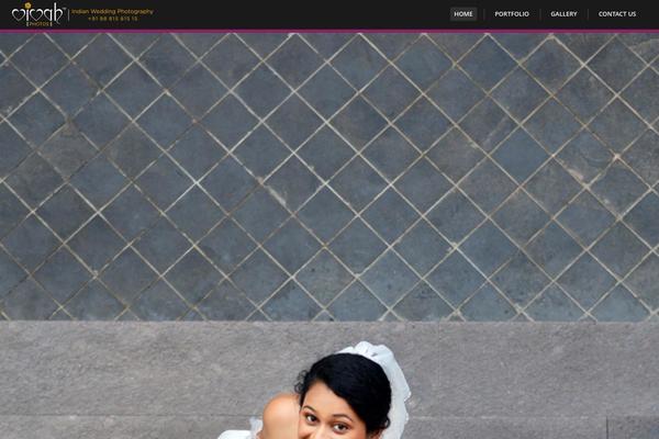 Photocrati theme site design template sample