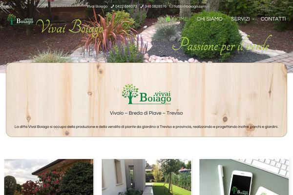 Adv theme site design template sample