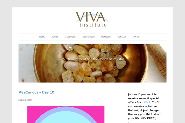 Site using Insta-gallery plugin