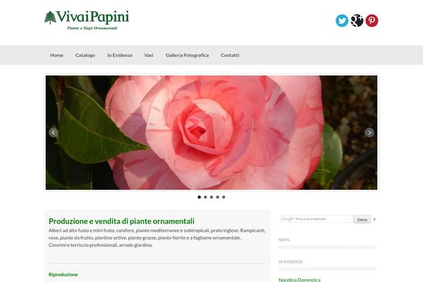 Coller-pro theme site design template sample