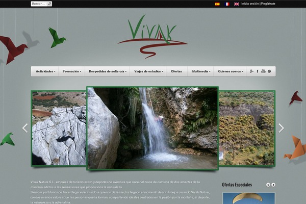 Cardamon theme site design template sample