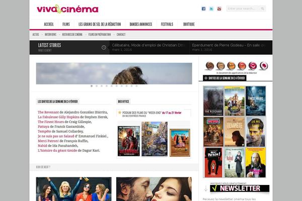 Newsroom14 theme site design template sample