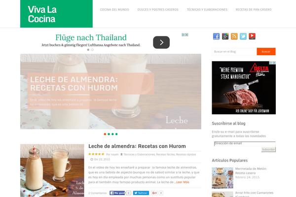 Site using Customized Recent Comments plugin