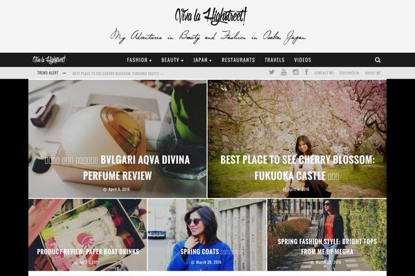 Site using Widgets on Pages plugin