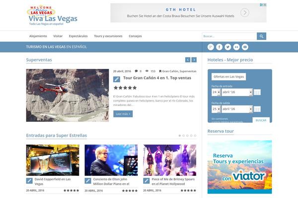 Observe theme site design template sample