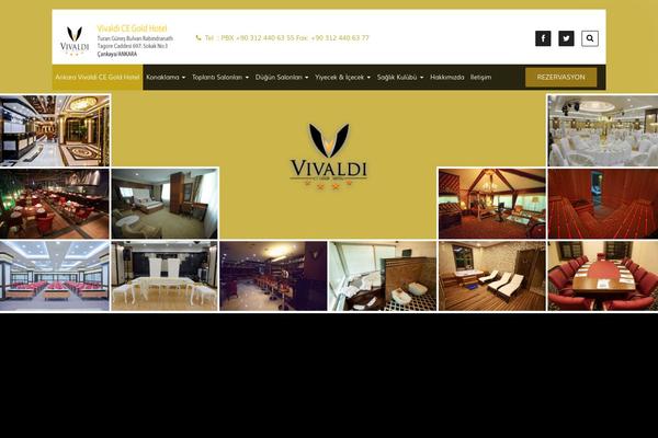 Foodeez Lite theme site design template sample