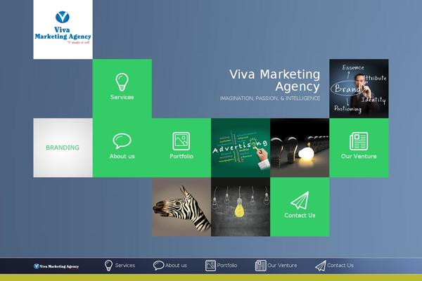 Argo theme site design template sample