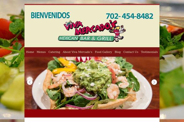 Navigation-pro theme site design template sample