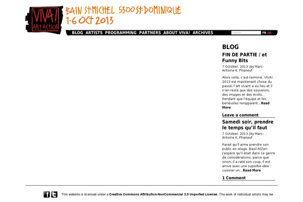 vivamontreal.org site used Viva2023