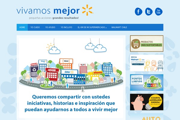 Magazon theme site design template sample