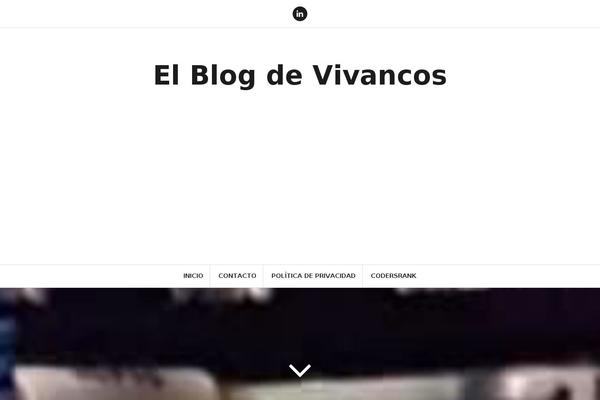 Site using Code-syntax-block plugin