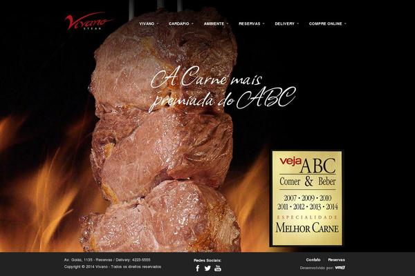 Capella theme site design template sample