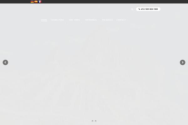 Site using Language Bar Flags plugin