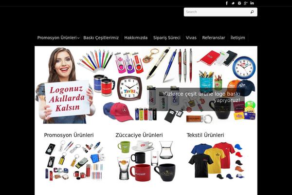 Tempera theme site design template sample