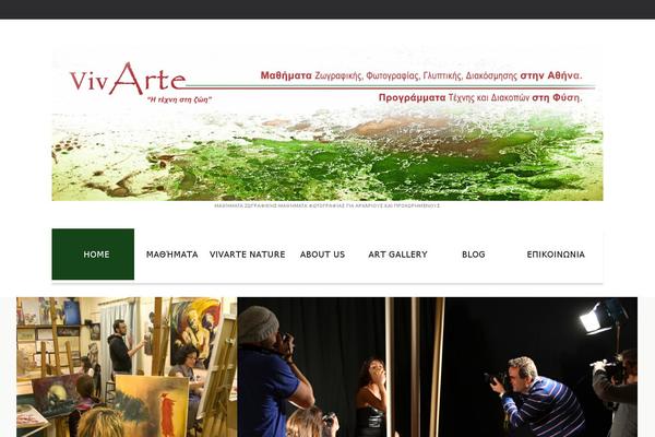 BeTheme theme site design template sample