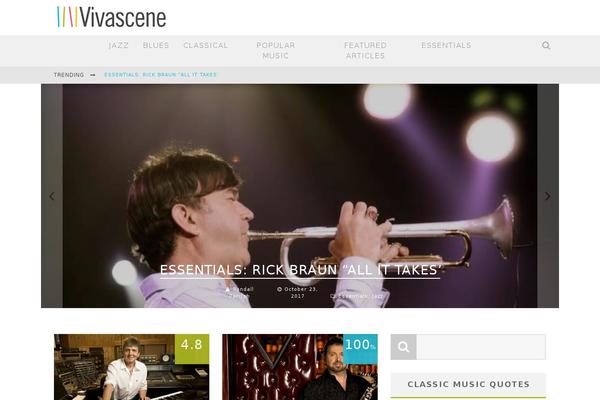 Valenti theme site design template sample
